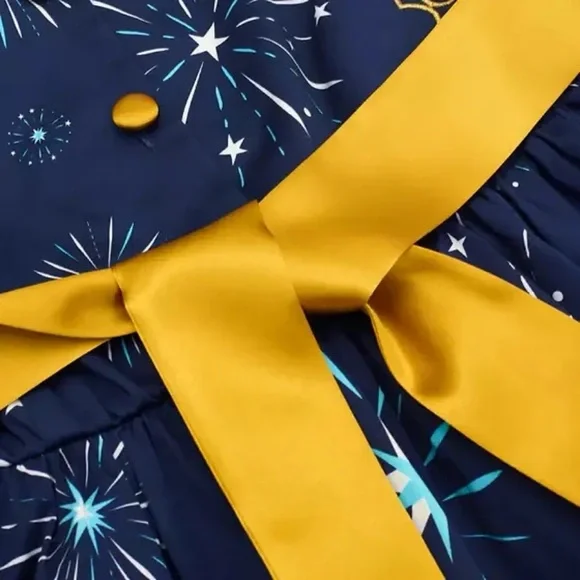 NWOT Disney Parks Walt Disney World 50th Anniversary Celebration Dress Sz Medium - Picture 11 of 16